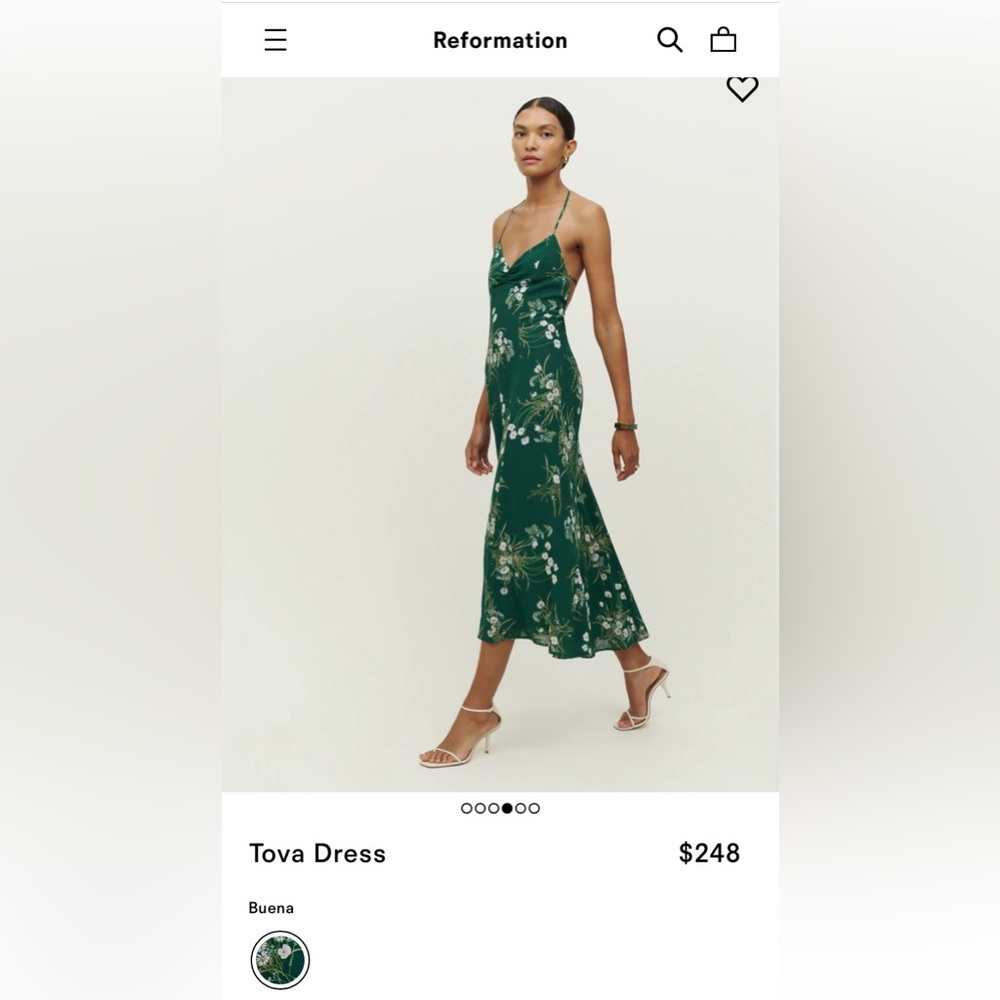 Reformation Tova dress